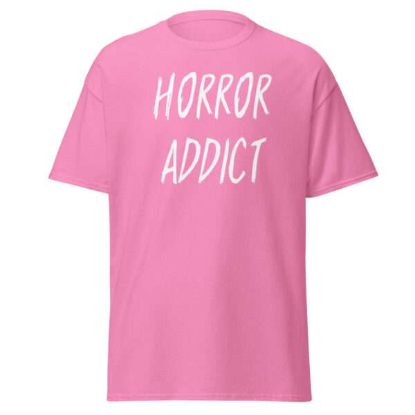 Horror addict  - Unisex T-shirt - Bild 8