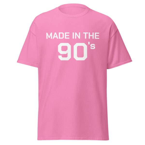 Made in the 90's - Unisex  T-shirt - Bild 8