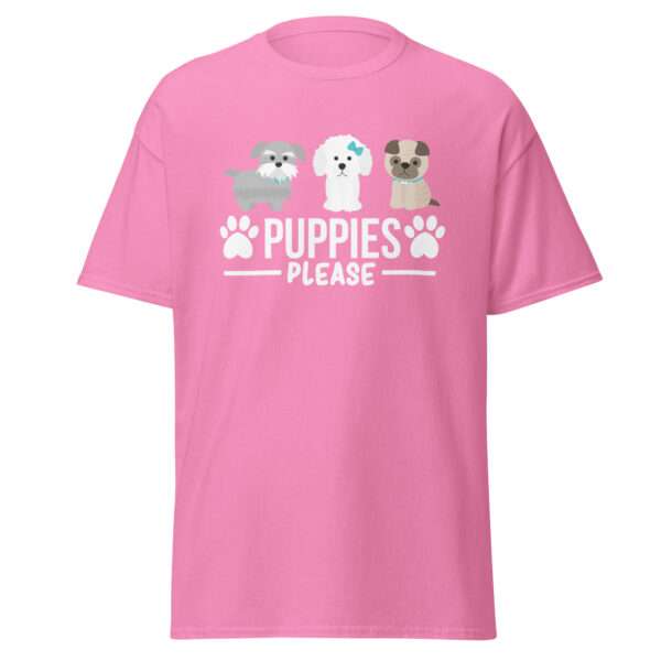 Puppies Please - Unisex T-shirt - Bild 9