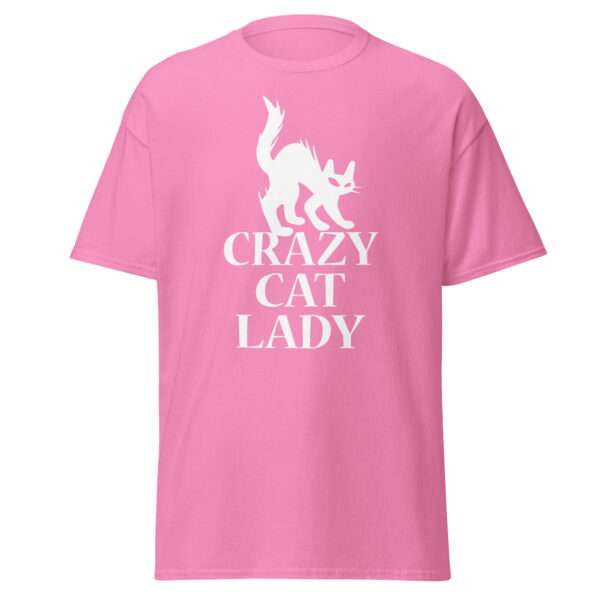 Crazy Cat Lady - Unisex T-shirt - Bild 9