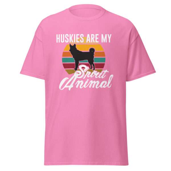 Huskies - Unisex T-shirt - Bild 9