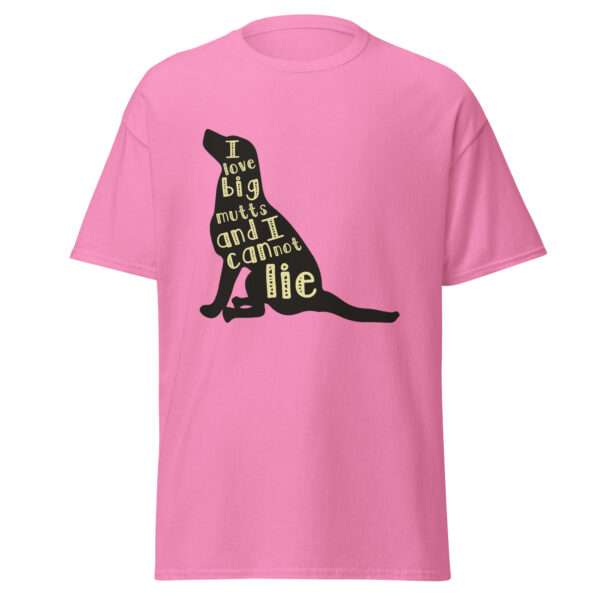 I Love Big Mutts - Unisex T-shirt - Bild 7