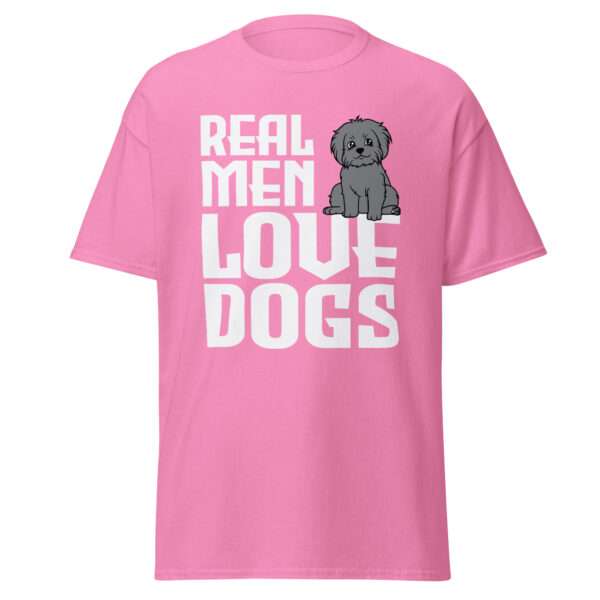 Men Love Dogs - Unisex T-shirt - Bild 9