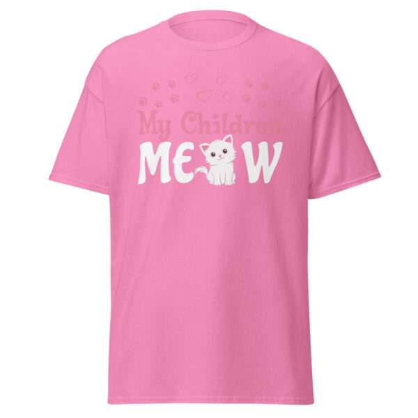 My Children MEOW - Unisex T-shirt - Bild 9