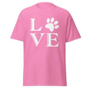 Love Dogs – Unisex T-shirt