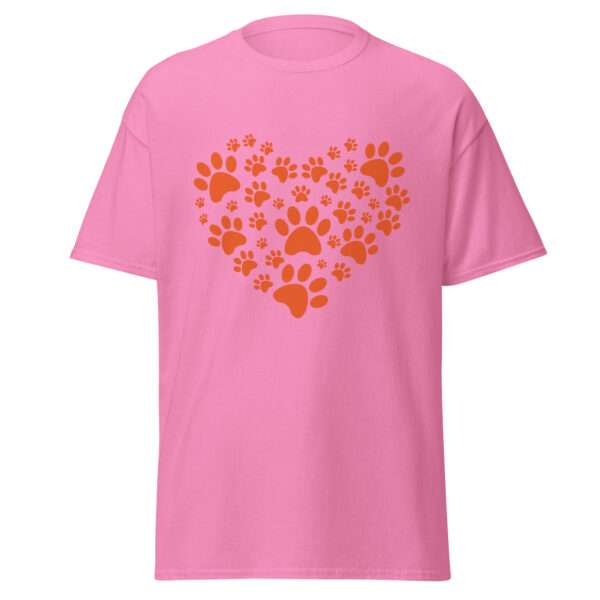 Love Dogs Heart - Unisex T-shirt - Bild 8