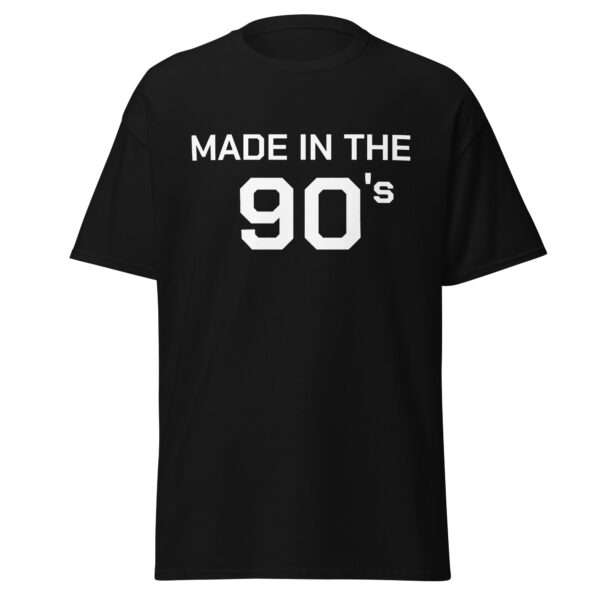 Made in the 90's - Unisex  T-shirt - Bild 2