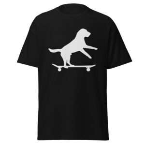 Skateboarding Dog – Unisex T-shirt