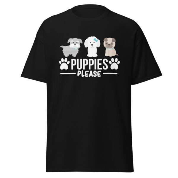 Puppies Please - Unisex T-shirt - Bild 2