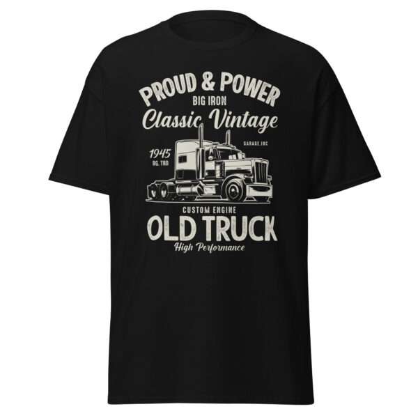 Old Truck - Unisex T-shirt - Bild 2