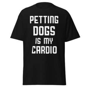 Petting Dogs – Unisex T-shirt