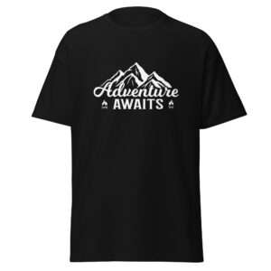 Adventure Awaits – Unisex T-shirt