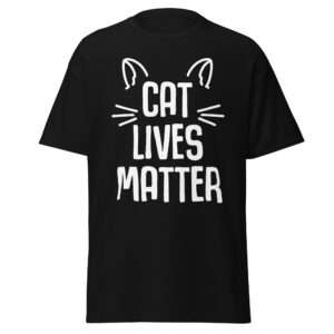 Cat Lives Matter – Unisex T-shirt