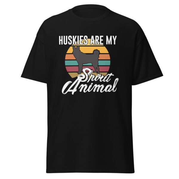 Huskies - Unisex T-shirt - Bild 2