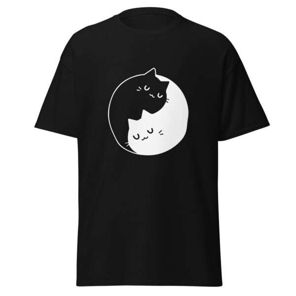 Cat Yin Yang - Unisex T-shirt