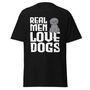 Men Love Dogs – Unisex T-shirt