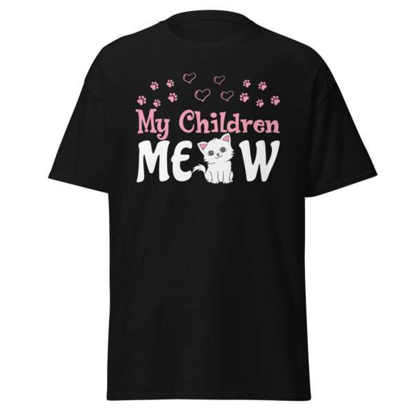 My Children MEOW - Unisex T-shirt - Bild 2