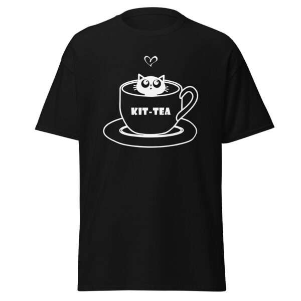 Kit-Tea - Unisex T-shirt - Bild 2