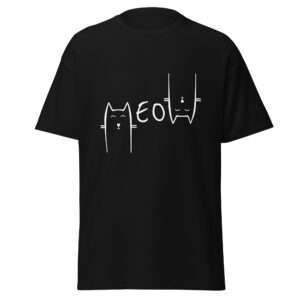 Meow – Unisex T-shirt