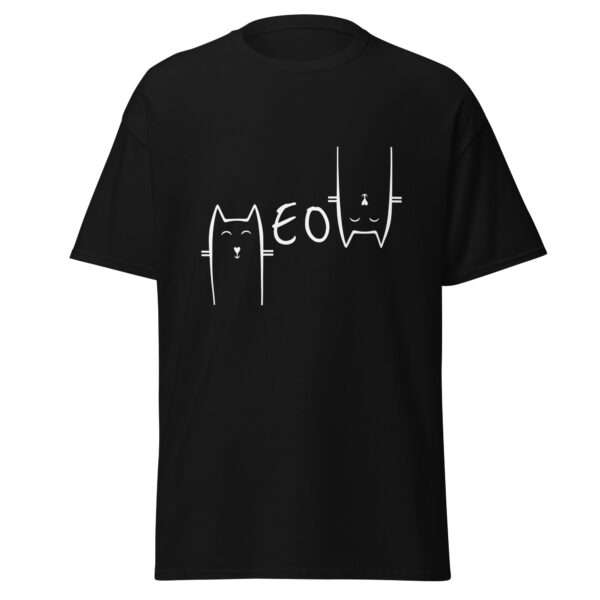 Meow - Unisex T-shirt - Bild 2