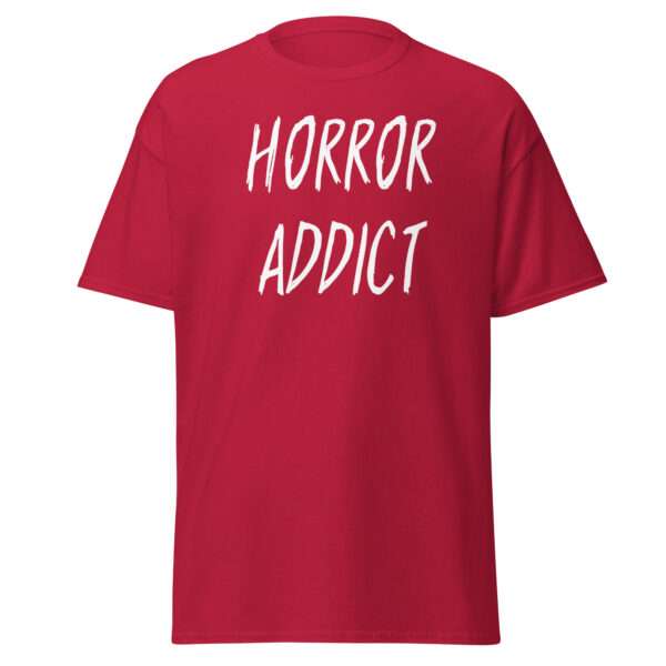 Horror addict  - Unisex T-shirt - Bild 3