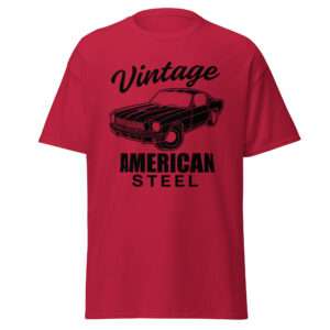 Vintage, American Steel – Unisex T-shirt