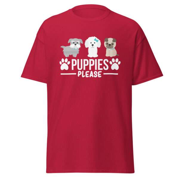 Puppies Please - Unisex T-shirt - Bild 4