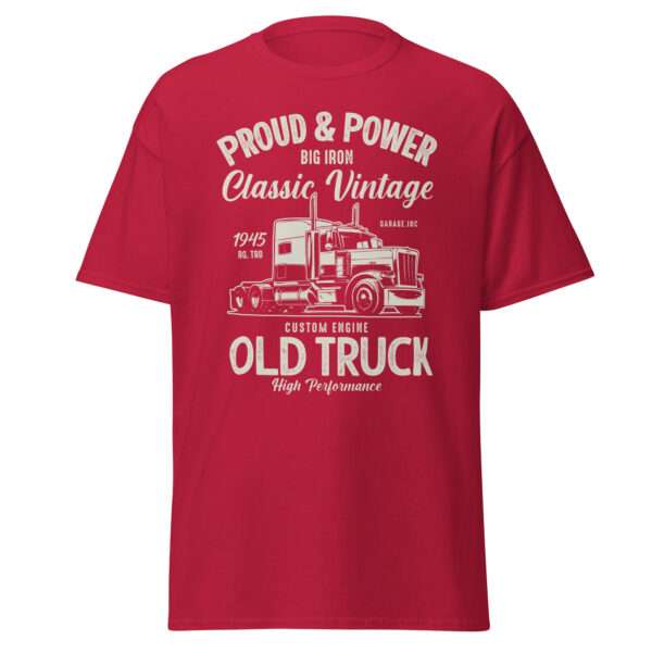 Old Truck - Unisex T-shirt - Bild 5