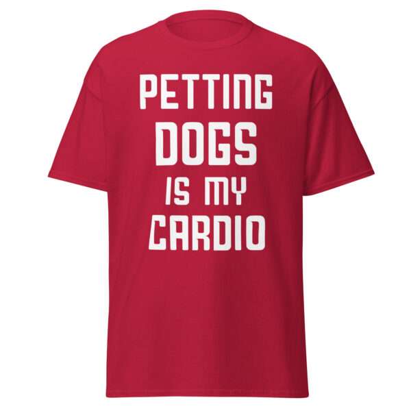 Petting Dogs - Unisex T-shirt - Bild 5