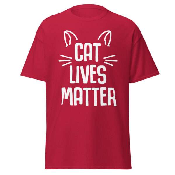 Cat Lives Matter - Unisex T-shirt - Bild 5