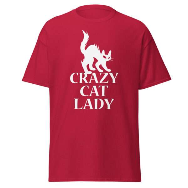 Crazy Cat Lady - Unisex T-shirt - Bild 4