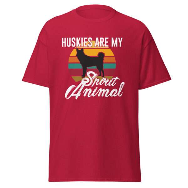 Huskies - Unisex T-shirt - Bild 5