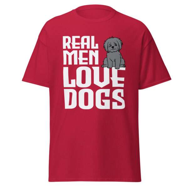 Men Love Dogs - Unisex T-shirt - Bild 5