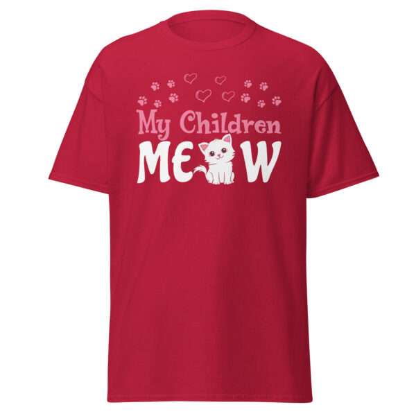 My Children MEOW - Unisex T-shirt - Bild 4