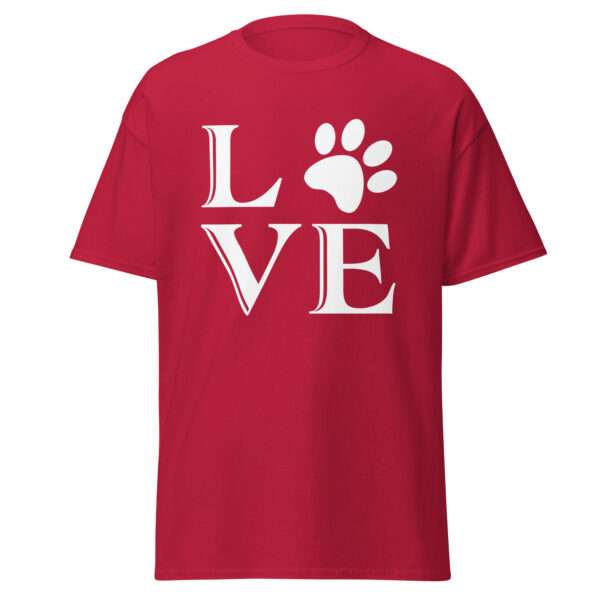 Love Dogs - Unisex T-shirt - Bild 5