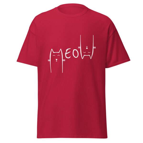 Meow - Unisex T-shirt - Bild 4