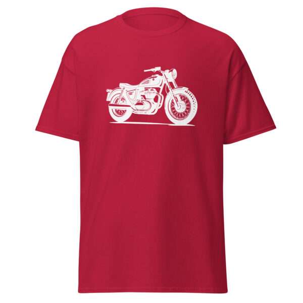 Motorcykel – Unisex T-shirt - Bild 4