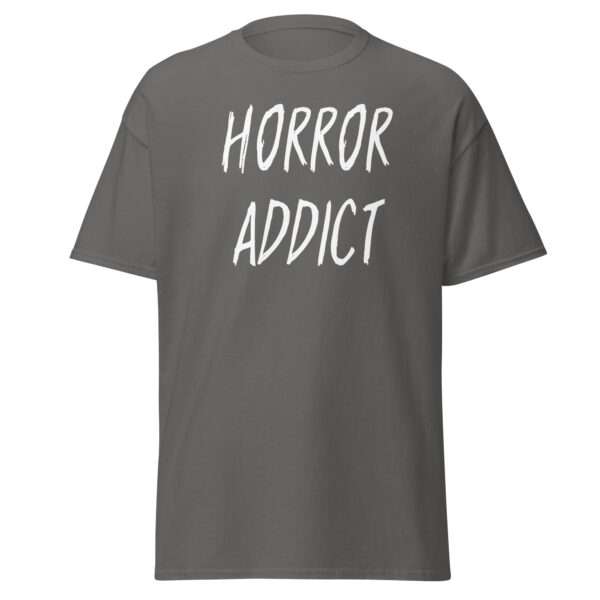 Horror addict  - Unisex T-shirt - Bild 5