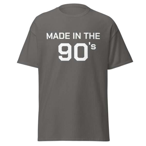 Made in the 90's - Unisex  T-shirt - Bild 5