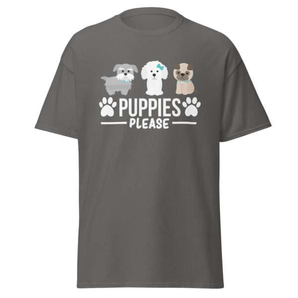 Puppies Please - Unisex T-shirt - Bild 6