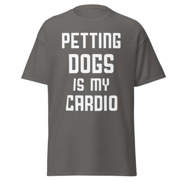 Petting Dogs - Unisex T-shirt - Bild 7