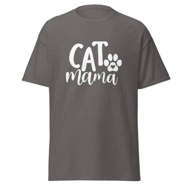 Cat Mama - Unisex T-shirt - Bild 5