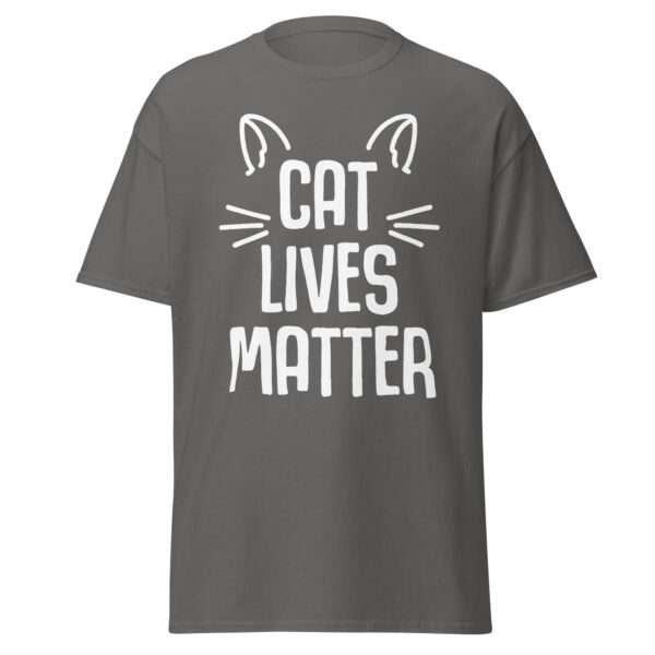 Cat Lives Matter - Unisex T-shirt - Bild 6