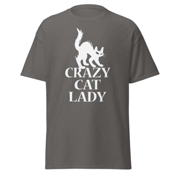 Crazy Cat Lady - Unisex T-shirt - Bild 6