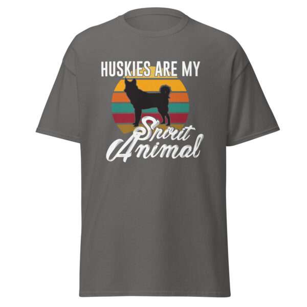 Huskies - Unisex T-shirt - Bild 7