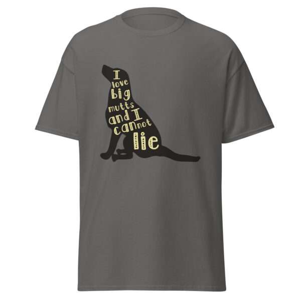 I Love Big Mutts - Unisex T-shirt - Bild 4