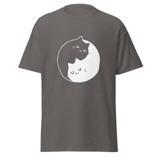 Cat Yin Yang - Unisex T-shirt - Bild 5