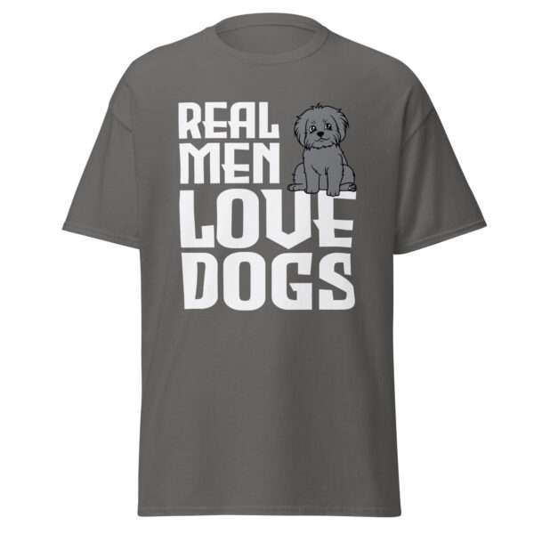 Men Love Dogs - Unisex T-shirt - Bild 7