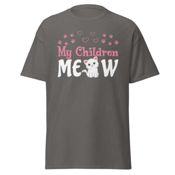 My Children MEOW - Unisex T-shirt - Bild 6