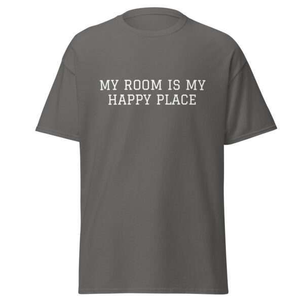 My Room Is My Happy Place - Unisex T-shirt - Bild 5